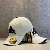 Athlas Snapback Hat - OFF WHITE