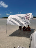 Beach shade tent