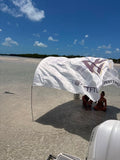 Beach shade tent