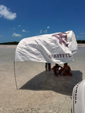 Beach shade tent