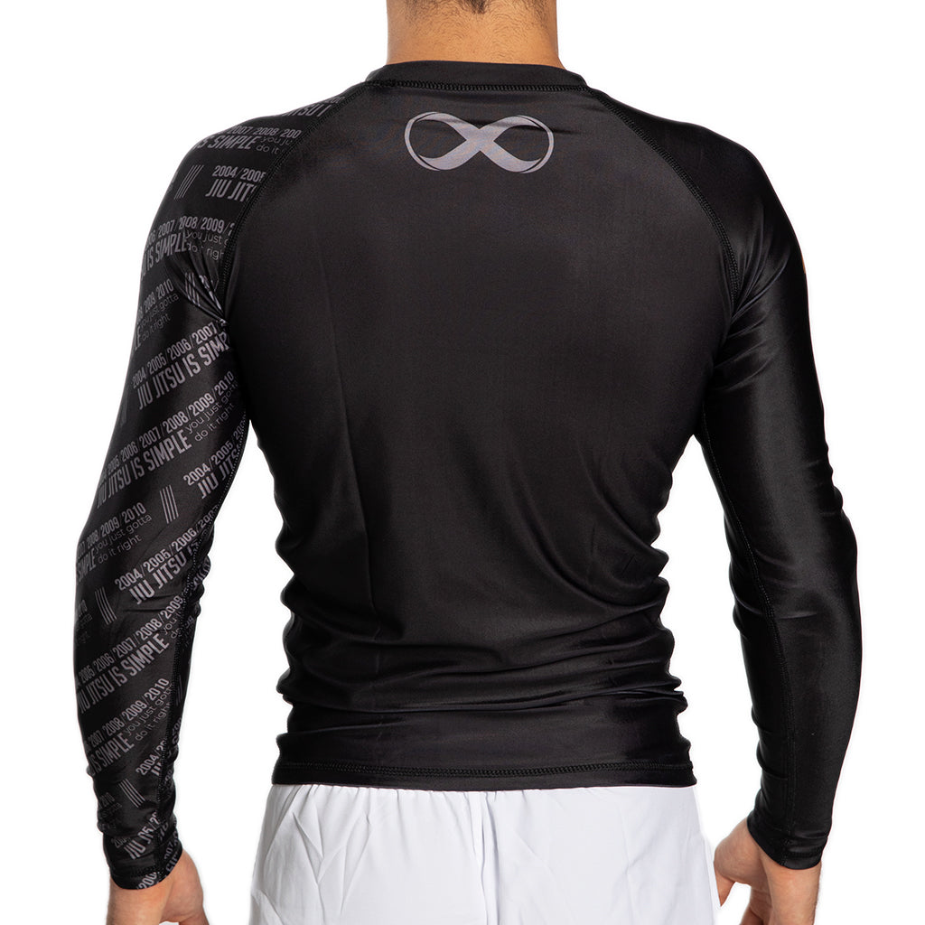 RASH GUARD ROGER GRACIE LONG SLEEVE – AJ Sports Gear