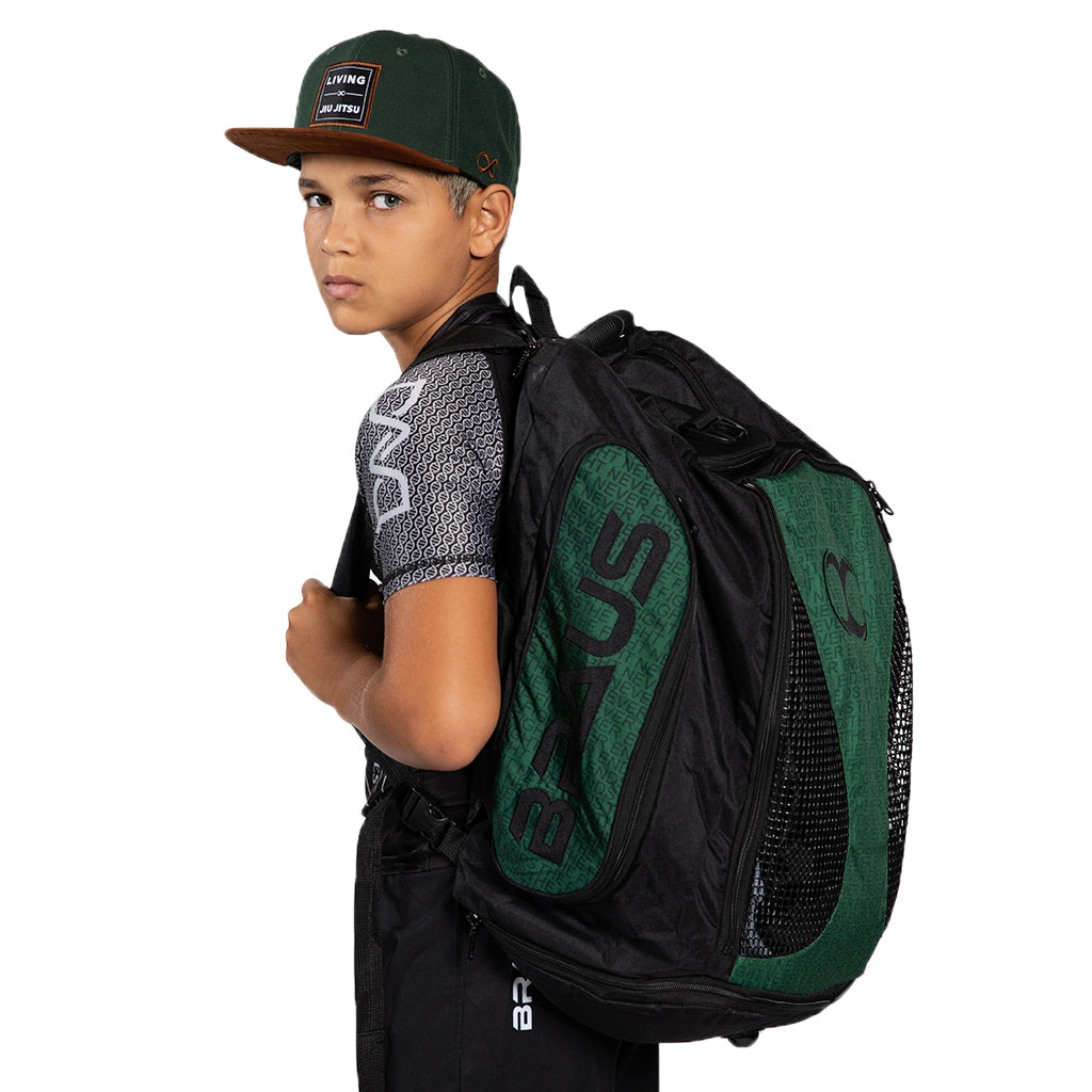 BRAUS CONVERTIBLE BACKPACK ARMY – AJ Sports Gear