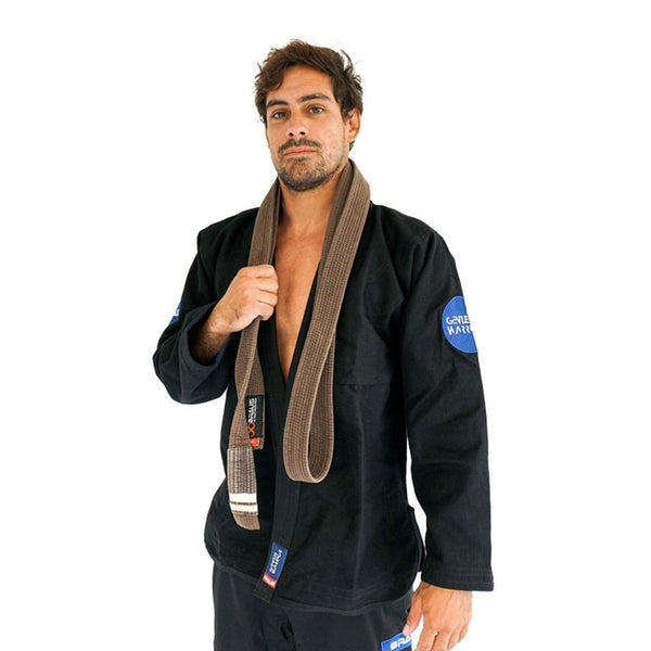 GENTLE WARRIOR JIU JITSU GI - BLACK