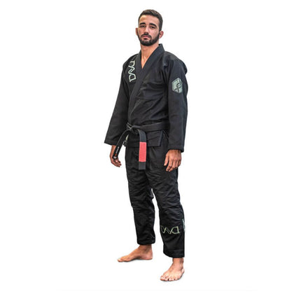 DNA JIU JITSU GI MAN BRAUS BLACK